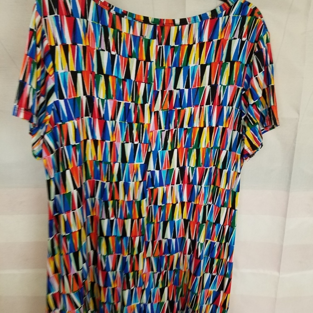 Philosophy 2XL Tunic Multi Color - Picture 6 of 6